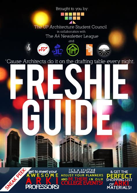 FRESHIE GUIDE .